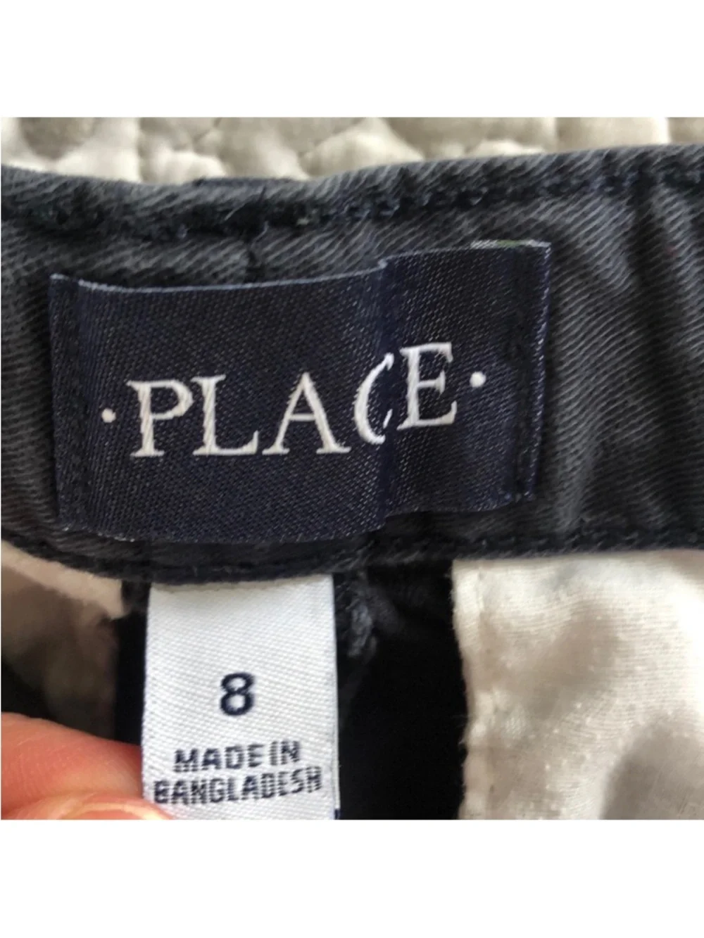 The Children’s Place Navy School Uniform Shorts Size 8